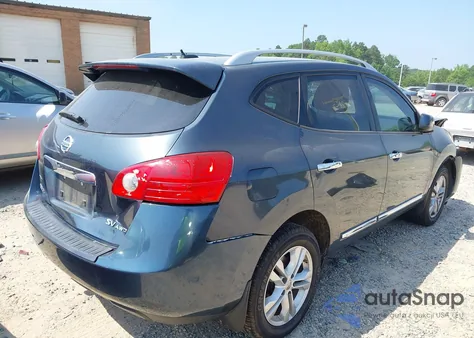 2013 Nissan Rogue Sv z USA, uszkodzony, nr VIN JN8AS5MV4DW119453